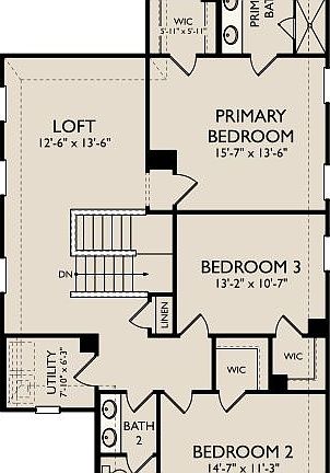 Devonshire - Kaufman Plan Image 2
