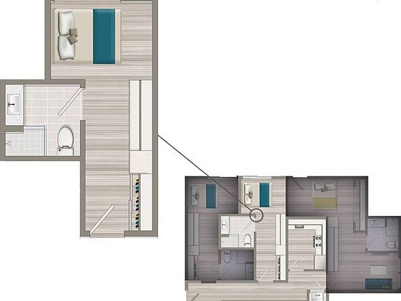 3rd image of 1901 Overland Ave #106B