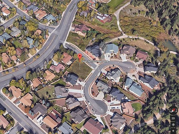 nice corner lot w/ peak view