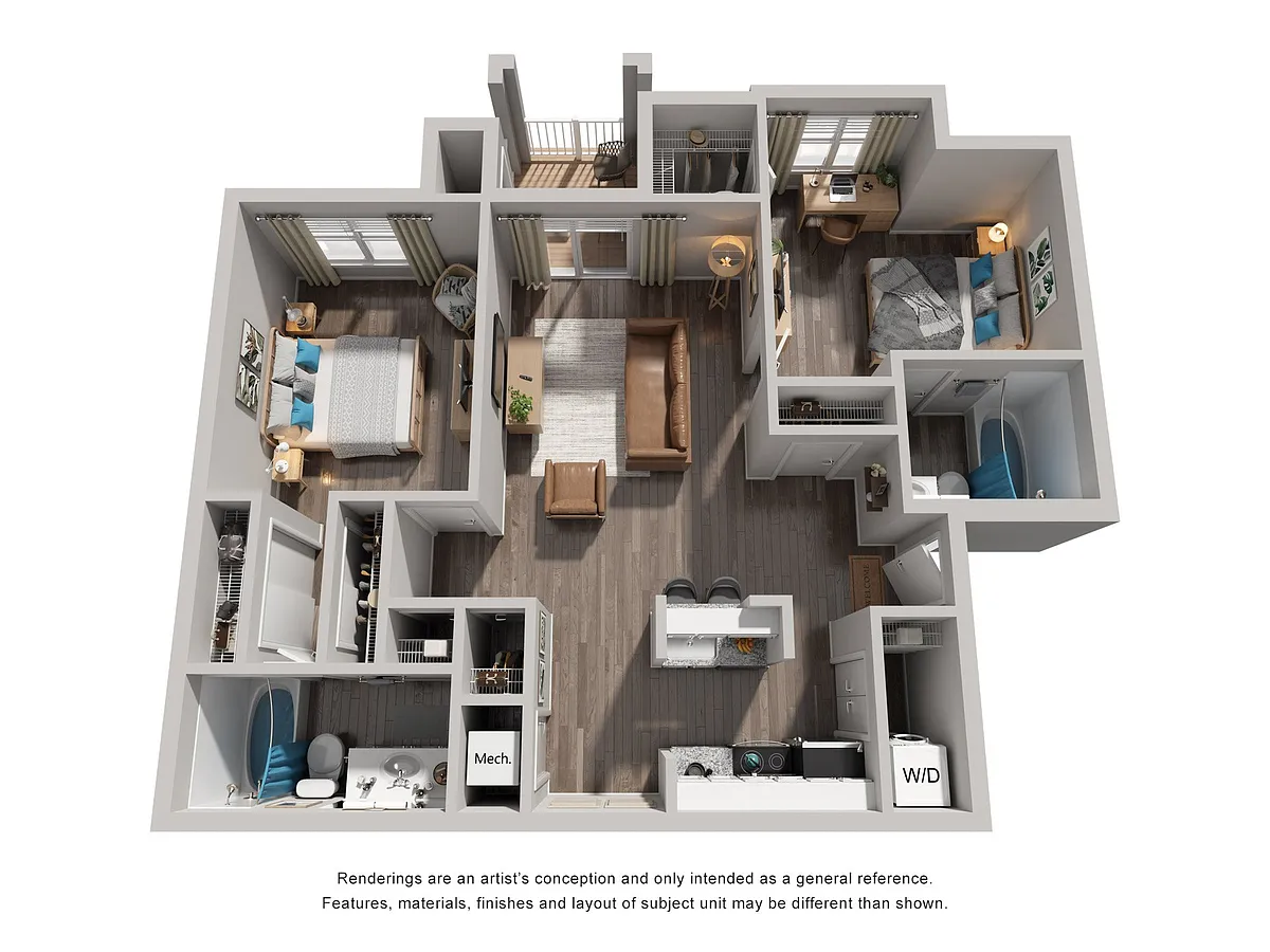 Floor plan Caroline