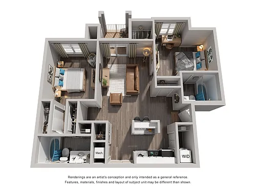 Floor plan Caroline