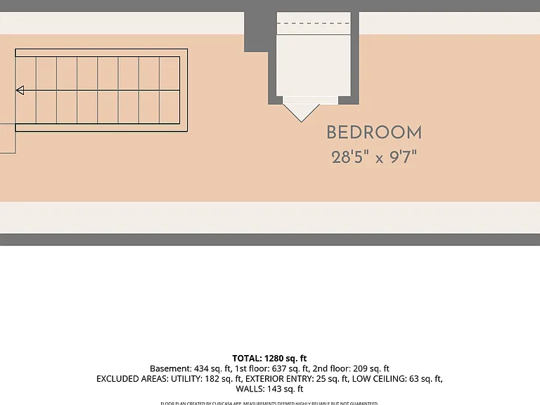 Lofted bedroom floor plans