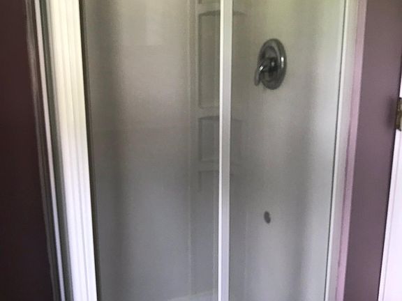 Master bath shower