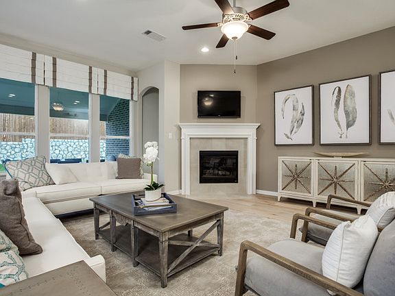 Model Representation - Great Room