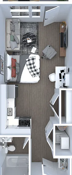 Lotus Republic Apartments — Photo 81