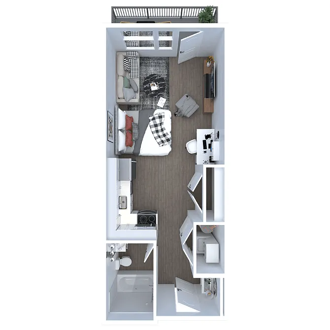 Floor plan Camellia S2A