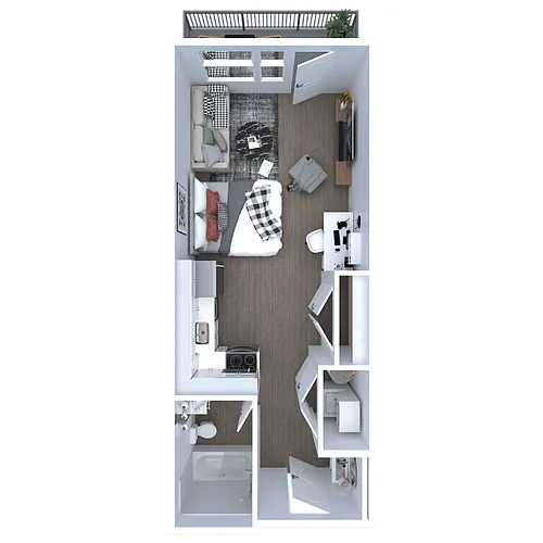 Floor plan Camellia S2A