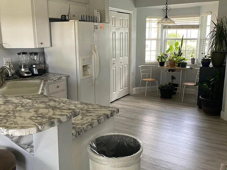 Kitchen and breakfast nook