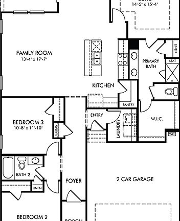 Chandler Floorplan