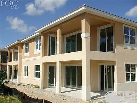 Back elevation of building