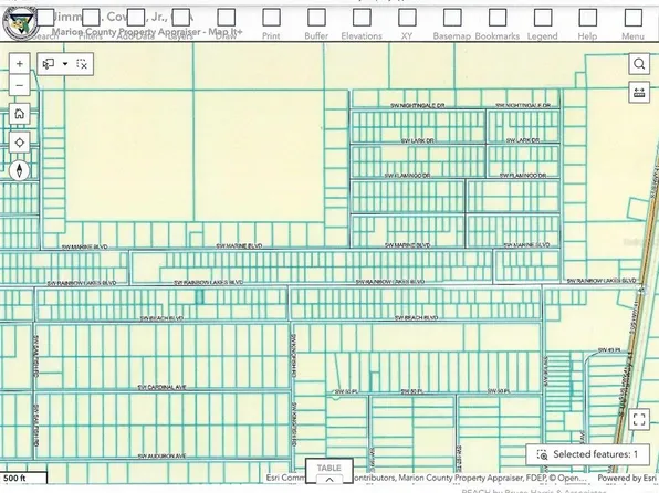 LOT 13 SW Rainbow Lakes Blvd Lot 13, Dunnellon, FL 34431