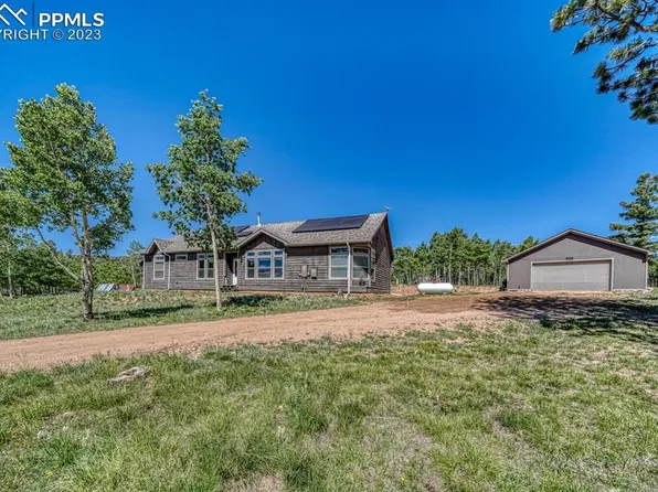 151 Aspen Way Dr, Florissant, CO 80816