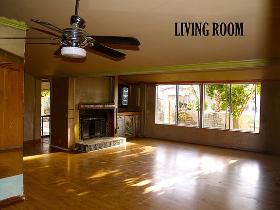 Wood floors in Living Room