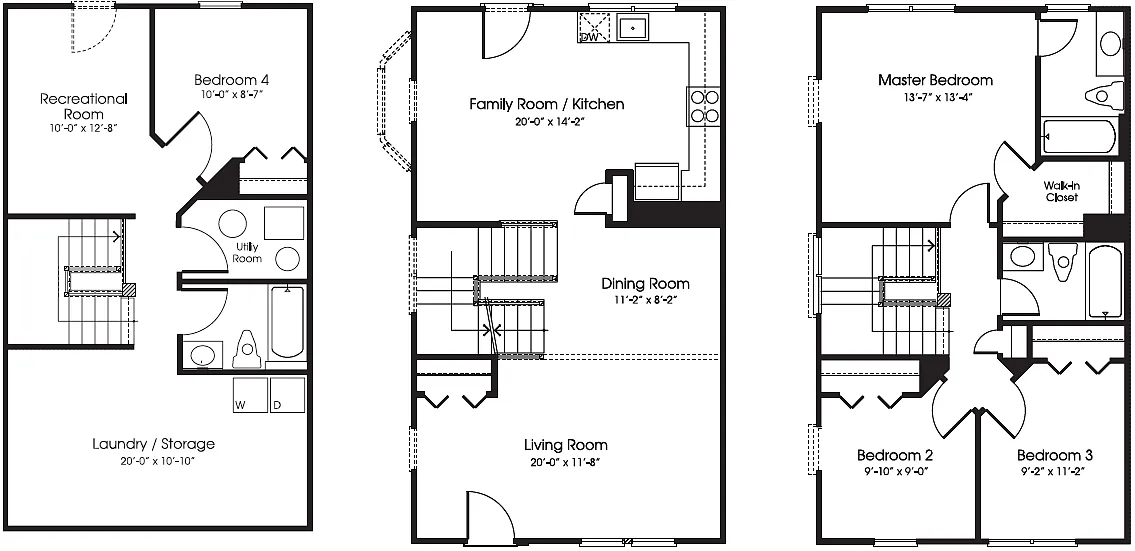 Floor plan 4BR PH