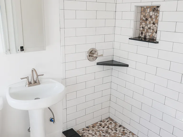 Brand new bathroom