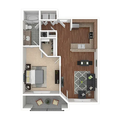 Floor plan A1