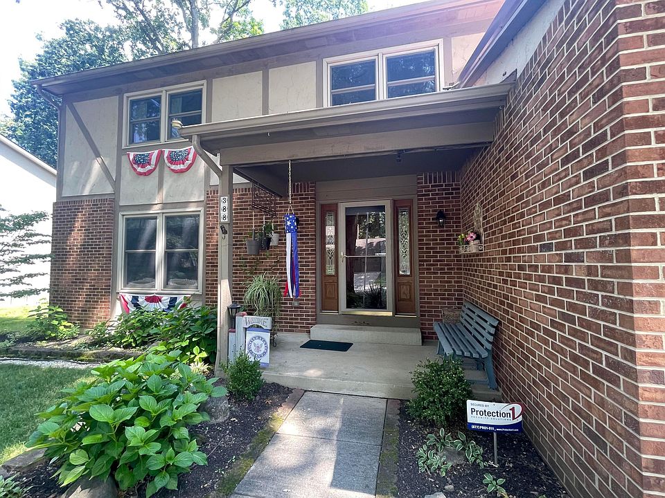 388 Liberty Ln, Westerville, OH 43081 MLS 223023245 Zillow