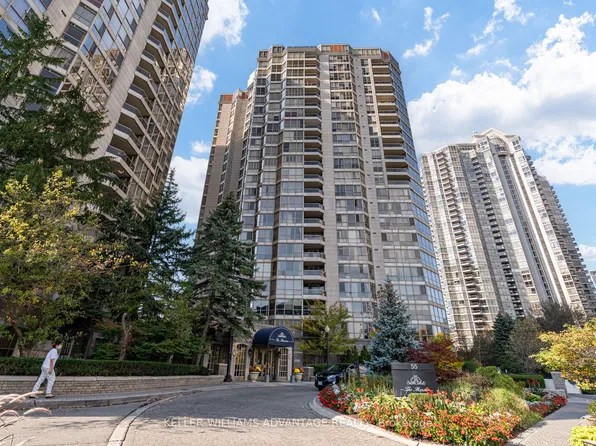 55 Kingsbridge Garden Cir #2210, Mississauga, ON L5R 1Y1