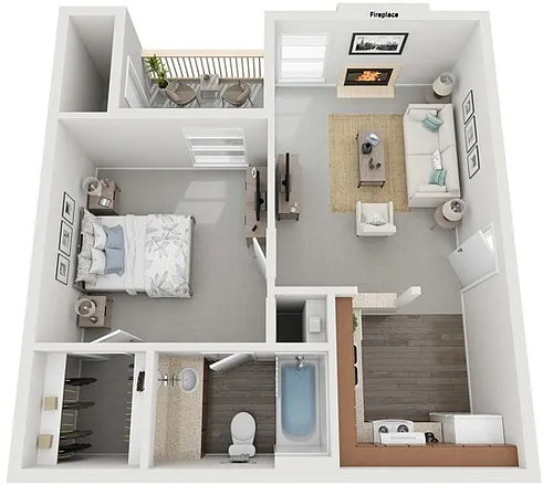 Floor plan A1