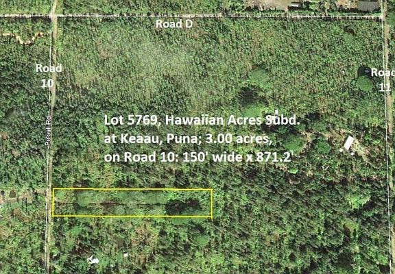 4th image of Road 10 Poouli Lot 5769