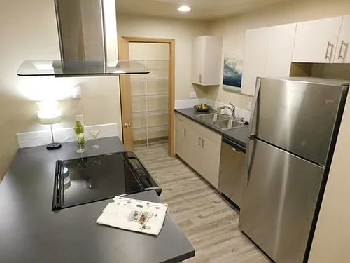 Floor plan B2-203