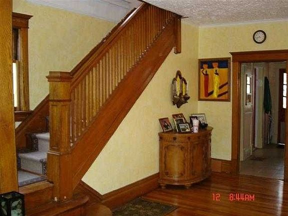 Oak staircase