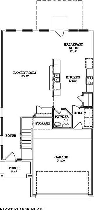 Aransas Plan First Floor *Features, amenities, floor plans, elevations, square footage and designs v