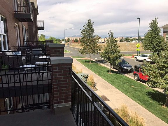 2nd Story Deck View