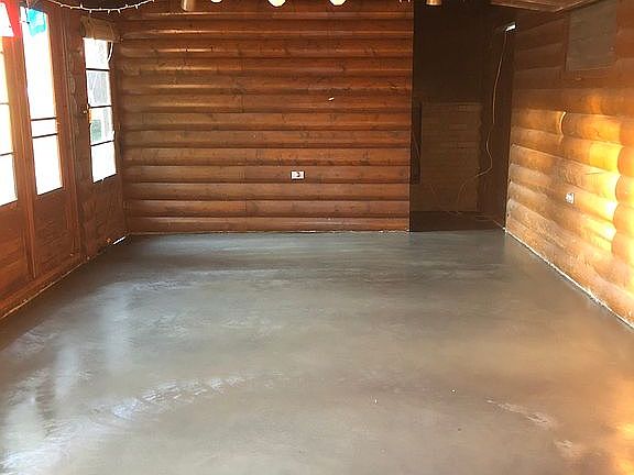 Sun room new floor 2018. 
