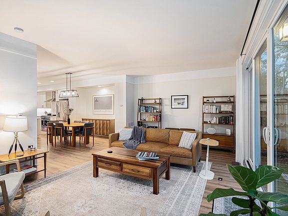 Open concept living/dining/kitchen