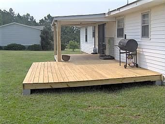 Deck / Back of Home