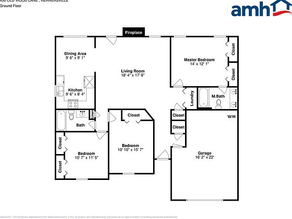 2nd image of 430 Old Wood Ln
