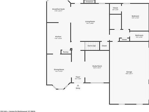 3rd image of 1155 Valley Estates Dr