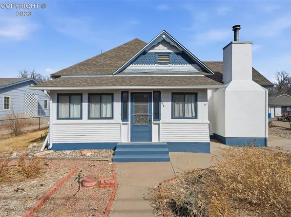 1218 W 3rd St, Florence, CO 81226