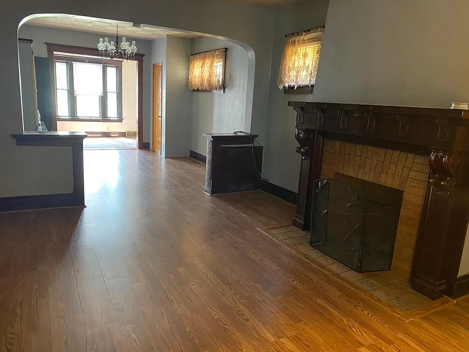 living, dining, bedroom