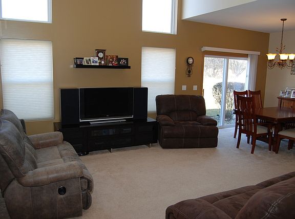 Two Story Living Room