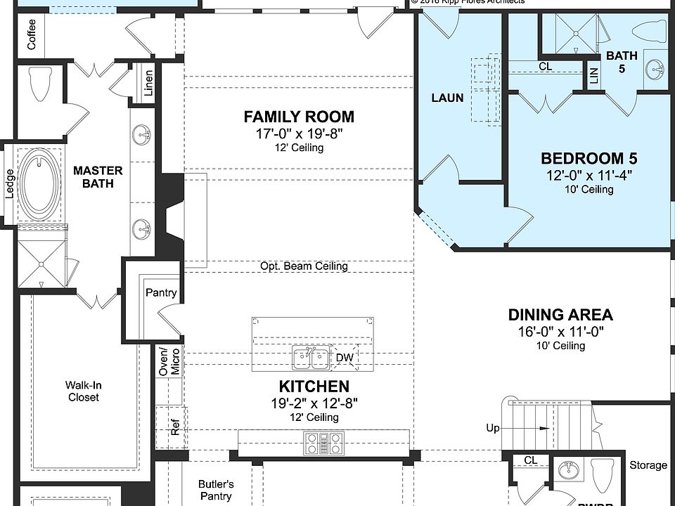 First floor