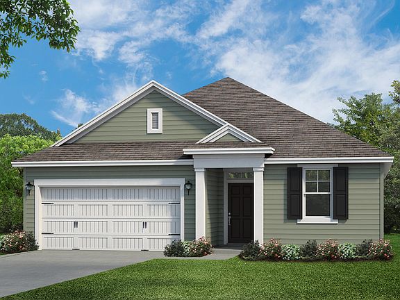 Allendale II Lowcountry Elevation