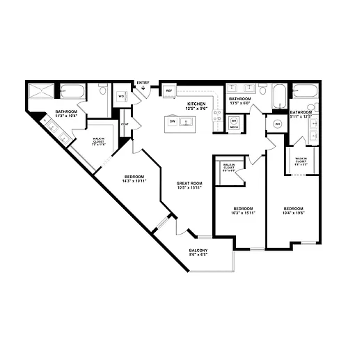 Floor plan C2