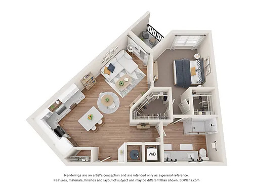 Floor plan A2