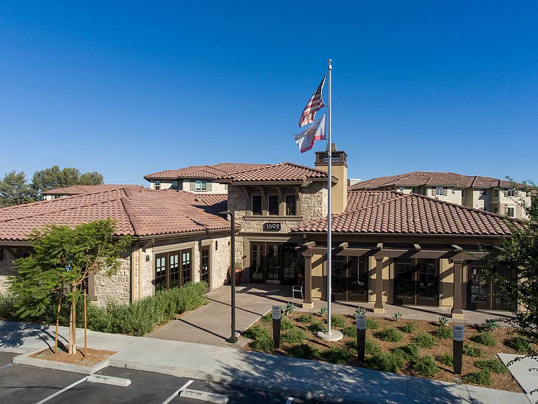 Aerial - Leasing Office