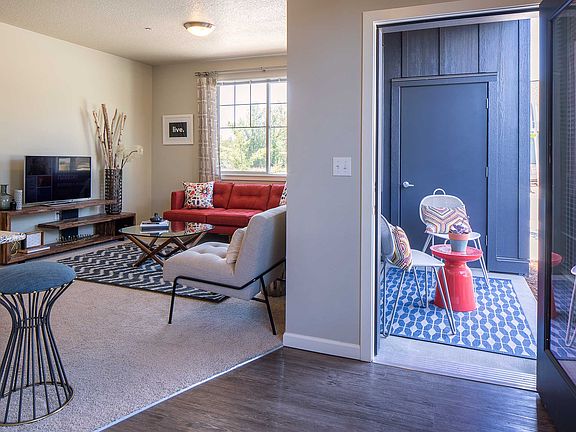 Balconies and patios available in most homes