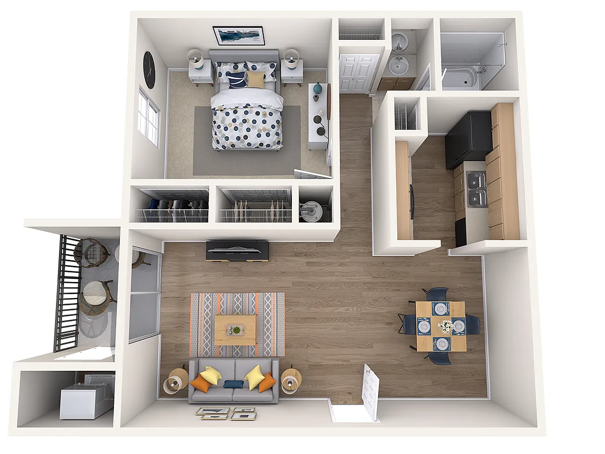 Floor plan A2