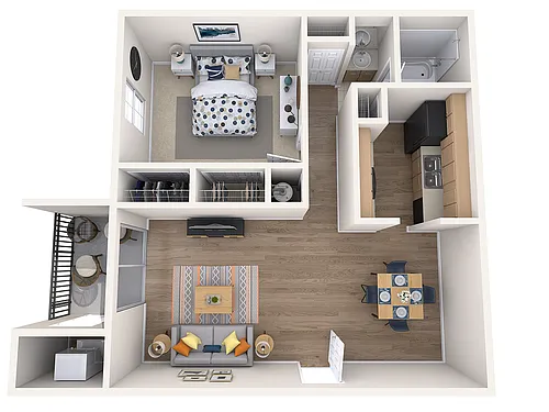 Floor plan A2