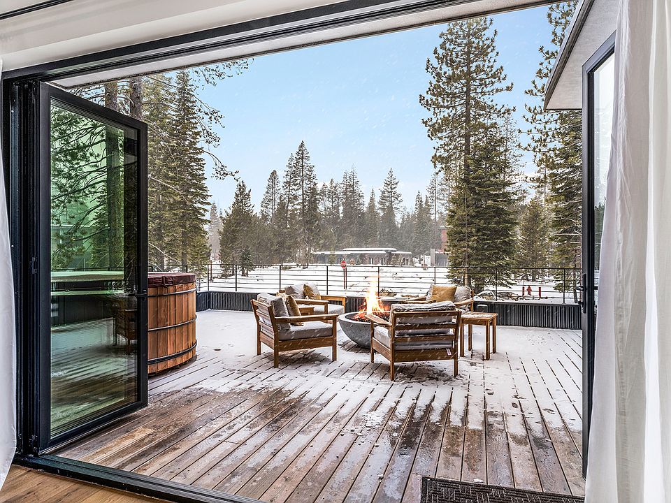 Expansive Upstairs Deck