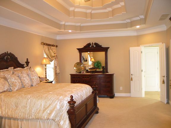 Triple Vaulted Ceilings
