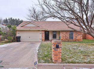 1533 Seamans Way, Abilene, TX 79602