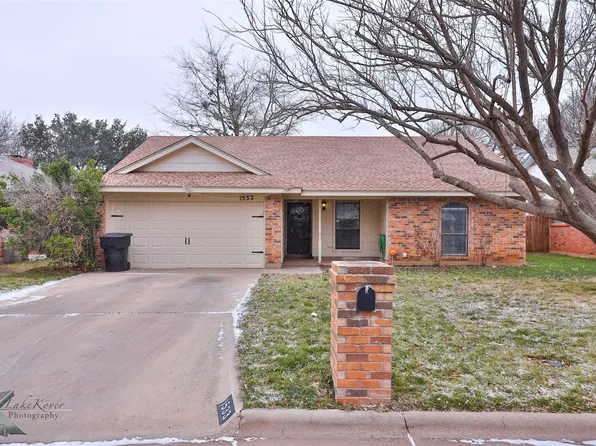 1533 Seamans Way, Abilene, TX 79602