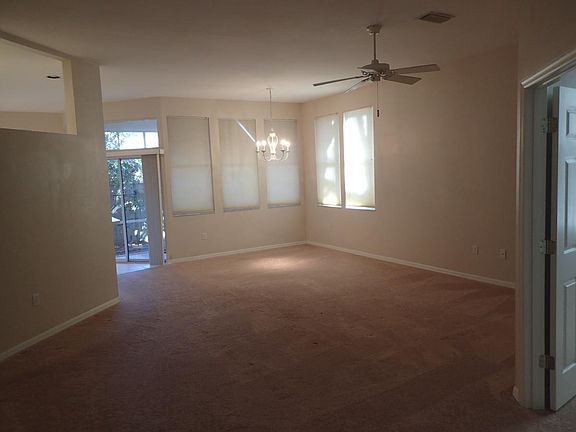 View of Living & Dining from Foyer