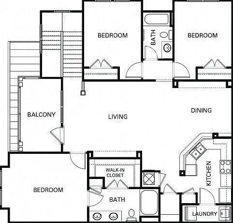 The Apartments at Blakeney — Photo 21